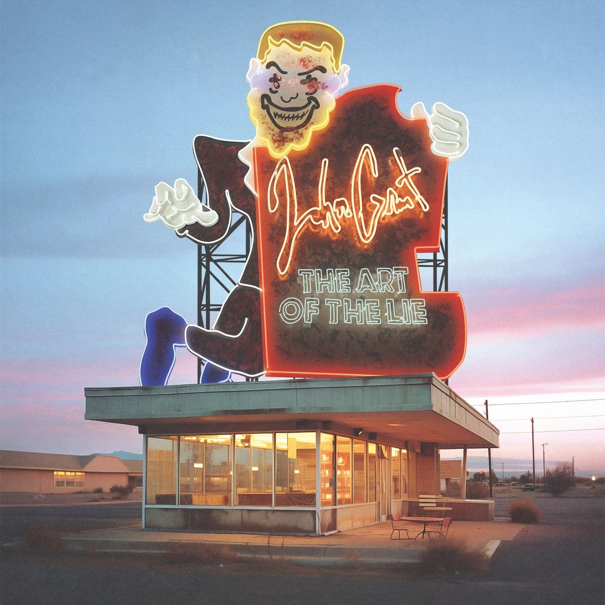 JOHN GRANT / ジョン・グラント / THE ART OF THE LIE (LP - COLOUR)