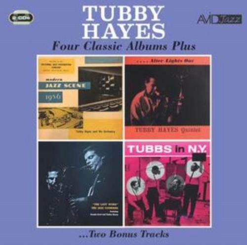 TUBBY HAYES / タビー・ヘイズ / FOUR CLASSIC ALBUMS PLUS