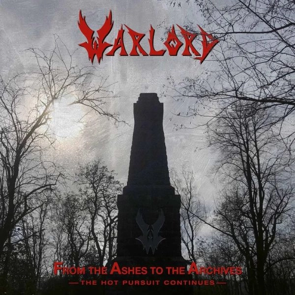 WARLORD / ウォーロード / FROM THE ASHES TO THE ARCHIVES<BLACK VINYL>