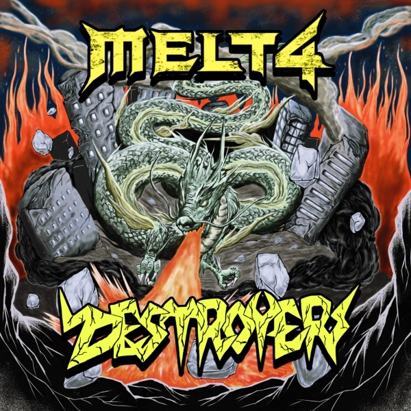 MELT4 / メルト・フォー / デストロイヤー - EP / Destroyer - EP
