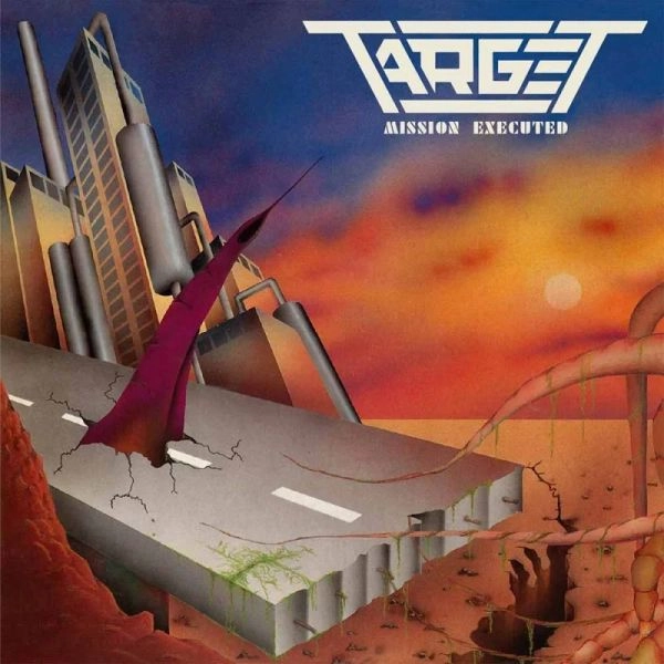 TARGET (from Belgium) / MISSION EXECUTED (BLACK VINYL)
