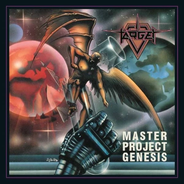 TARGET (from Belgium) / MASTER PROJECT GENESIS (SLIPCASE)