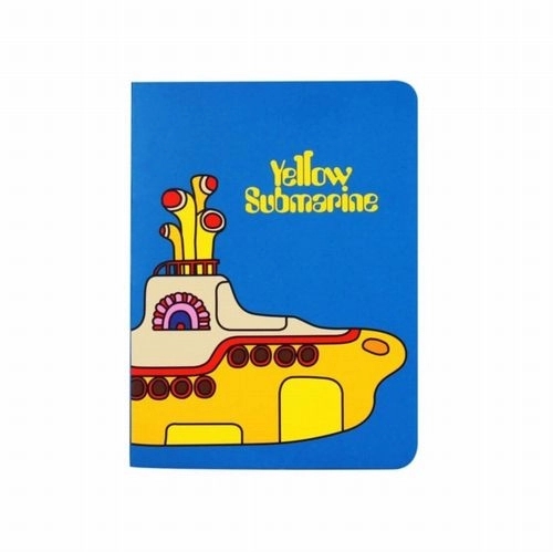 BEATLES / ビートルズ / A6 NOTEBOOK (SOFTCOVER) - THE BEATLES (YELLOW SUBMARINE)