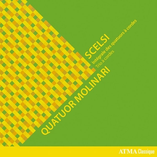 QUATUOR MOLINARI / モリナーリ四重奏団 / SCELSI:STRING QUARTET/STRING TRIO