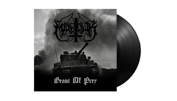MARDUK / マルドゥク (マーダック) / BEAST OF PREY:BRUTAL ASSAULT<BLACK VINYL>
