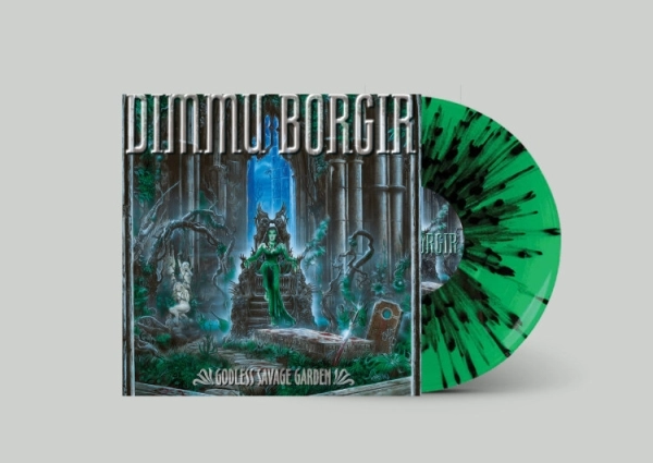 DIMMU BORGIR / ディム・ボルギル (ディム・ボガー) / GODLESS SAVAGE GARDEN<BLACK GREEN SPLATTER VINYL>