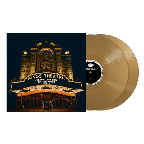 COMMON & PETE ROCK / AUDITORIUM, VOL.1 (2LP)