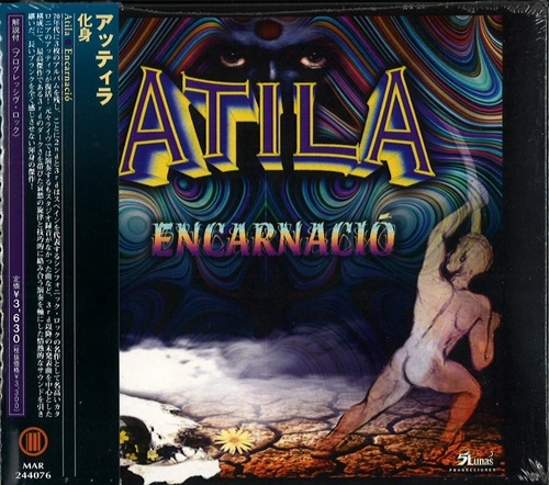 ATILA / アッティラ / 化身 / ENCARNACIO