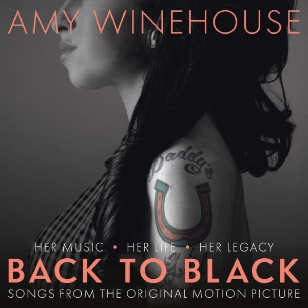V.A. (AMY WINEHOUSE) / BACK TO BLACK: SONGS FROM THE ORIGINAL MOTION PICTURE