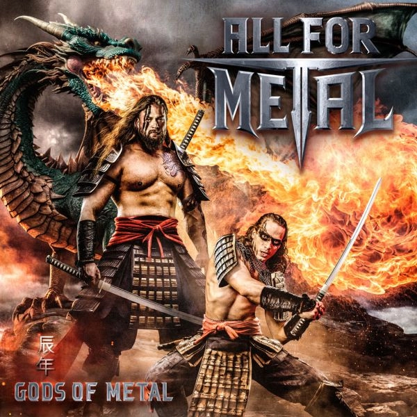 ALL FOR METAL / オール・フォー・メタル / ゴッズ･オブ･メタル / GODS OF METAL