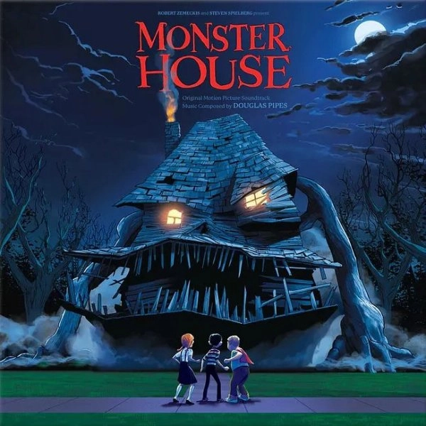 DOUGLAS PIPES / ダグラス・パイプス / MONSTER HOUSE (LP)