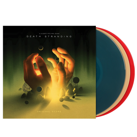 LUDVIG FORSSELL / ルートヴィヒ・フォルセル / DEATH STRANDING ORIGINAL SOUNDTRACK (3LP SOLID COLOR VINYL)