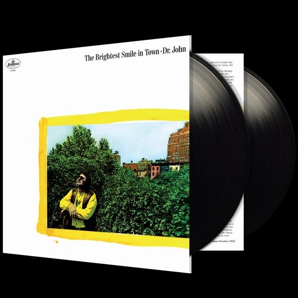 DR. JOHN / ドクター・ジョン / THE BRIGHTEST SMILE IN TOWN (2LP)