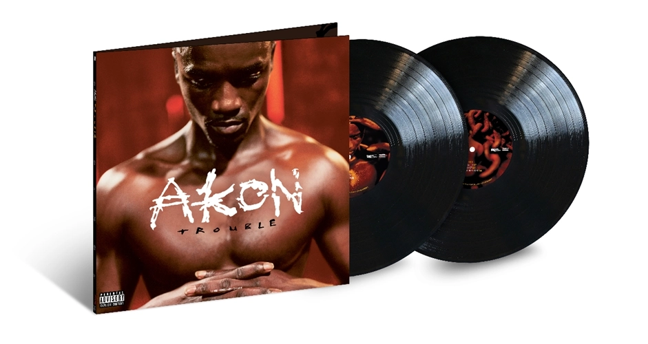 AKON / エイコン / TROUBLE (2LP) (20TH ANNIVERSARY)