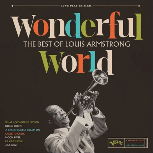LOUIS ARMSTRONG / ルイ・アームストロング / WONDERFUL WORLD: THE BEST OF LOUIS ARMSTRONG / サッチモの素晴らしき世界～決定版ベスト（UHQCD）