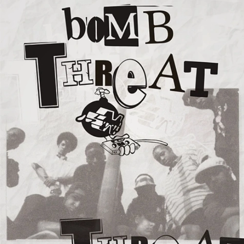 BOMB THREAT / BOMB THREAT (CD / REISSUE)