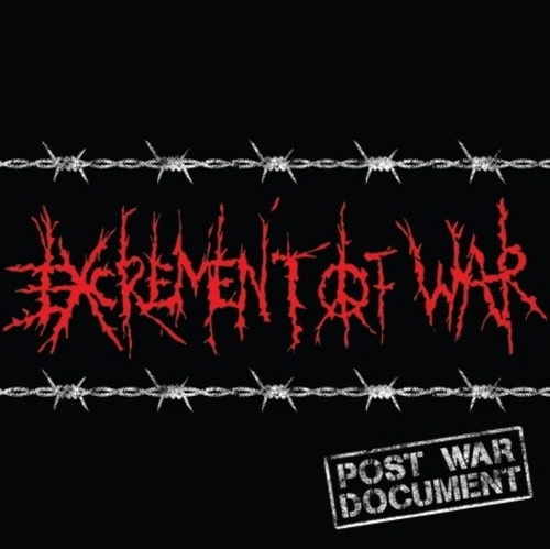 EXCREMENT OF WAR / POST WAR DOCUMENT (3LP)
