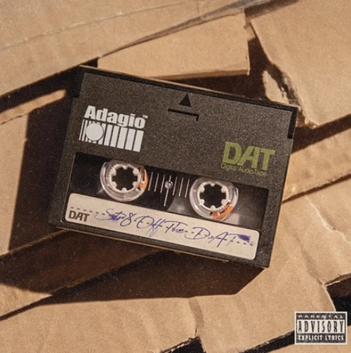 ADAGIO!(HIP HOP) / STR8 OFF THE DAT (CD)