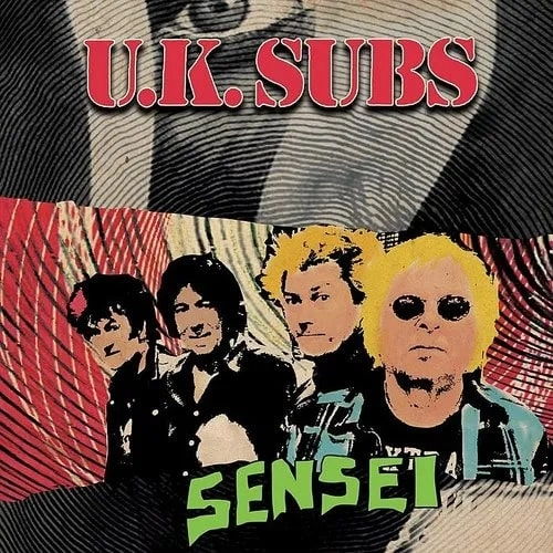 U.K. SUBS / ユーケー・サブス / SENSEI (7")