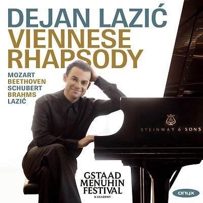 DEJAN LAZIC / デヤン・ラツィック / MOZART:FANTASIA/LAZIC:RHAPSODY IN ISTRIAN STYLE - VIENNESE RHAPSODY