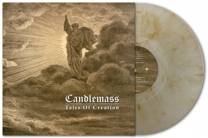 CANDLEMASS / キャンドルマス / TALES OF CREATION (35TH ANNIVERSARY MARBLE VINYL)