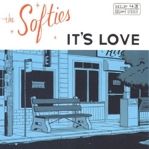 SOFTIES / ソフティーズ / IT'S LOVE (LP - BLACK)