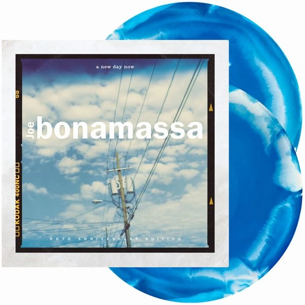 JOE BONAMASSA / ジョー・ボナマッサ / A NEW DAY NOW (COLOUR 2LP)