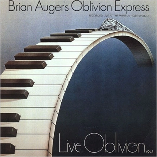 BRIAN AUGER'S OBLIVION EXPRESS / ブライアン・オーガーズ・オブリヴィオン・エクスプレス / ライヴ・オブリビオン・VOL.1 / LIVE OBLIVION VOL.1