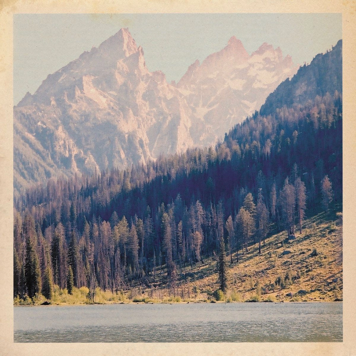 DEAR NORA / ディア・ノラ / MOUNTAIN ROCK (LP - BLACK)