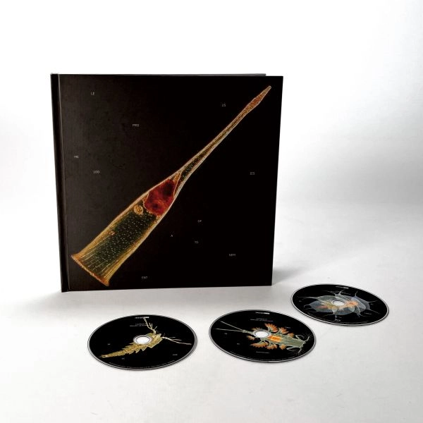 LEPROUS / レプラス / MELODIES OF ATONEMENT (LTD. DELUXE 2CD+BLU-RAY ARTBOOK)