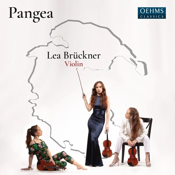LEA BRUCKNER / レア・ブリュックナー / PANGEA VIOLIN WORKS