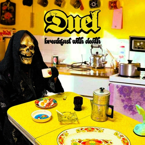 DUEL (from USA) / BREAKFAST WITH DEATH<VINYL>