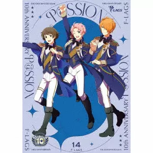 F-LAGS / THE IDOLM@STER SideM 10th ANNIVERSARY P@SSION 14 F-LAGS / THE IDOLM@STER SIDEM 10TH ANNIVERSARY P@SSION 14 F-LAGS