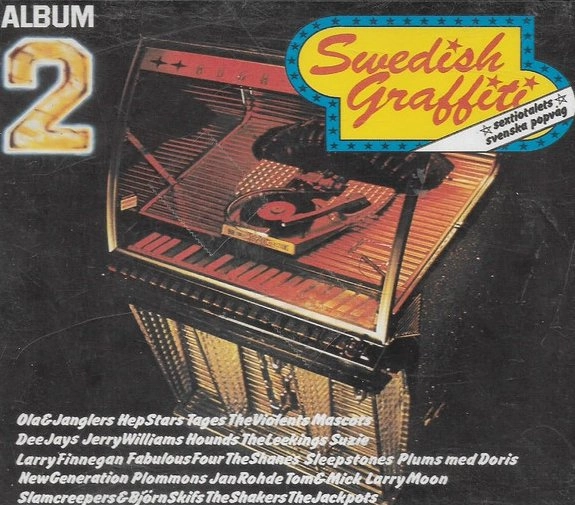 V.A. / SWEDISH GRAFFITI ALBUM - SEXTIOTALETS SVENSKA POPVAG 2