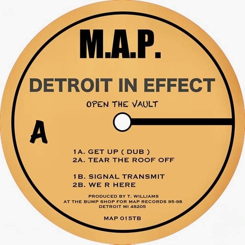 DETROIT IN EFFECT / OPEN THE VAULT
