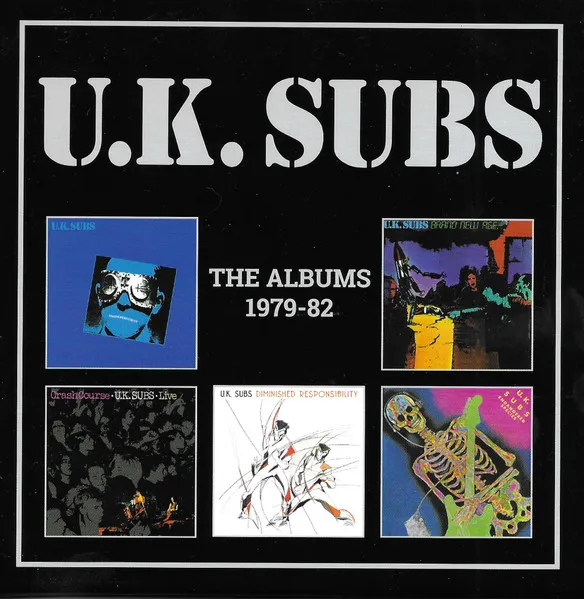 U.K. SUBS / ユーケー・サブス / THE ALBUMS 1979-82