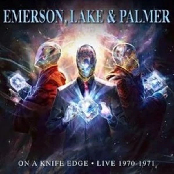 EMERSON, LAKE & PALMER / エマーソン・レイク&パーマー / ON A KNIFE EDGE - LIVE 1970-1971
