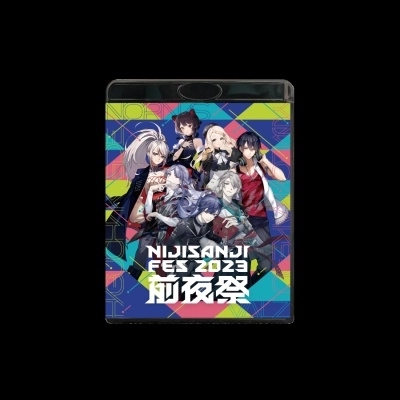 にじさんじ / にじさんじフェス2023 前夜祭(通常版)(Blu-ray) / NIJISANJI2023(Blu-ray Disc)