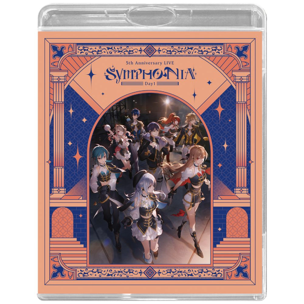 にじさんじ / にじさんじ 5TH ANNIVERSARY LIVE ｢SYMPHONIA｣(通常版)DAY1(Blu-ray) / NIJISANJI 5TH ANNIVERSARY LIVE 
