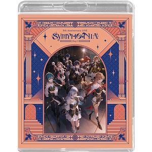 にじさんじ / にじさんじ 5TH ANNIVERSARY LIVE ｢SYMPHONIA｣(通常版)DAY2(Blu-ray) / NIJISANJI 5TH ANNIVERSARY LIVE SYMPHONIA DAY2(BLU-RAY DISC)