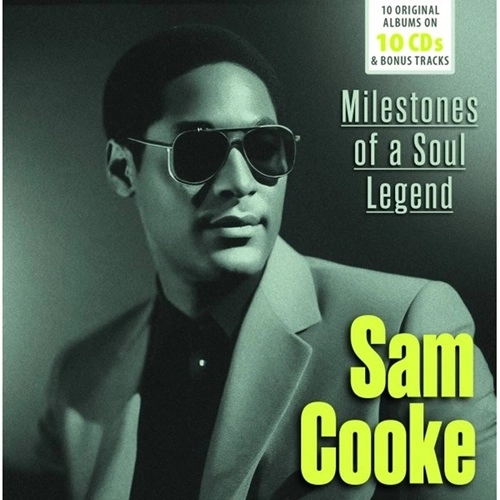SAM COOKE / サム・クック / 10 ORIGINAL ALBUMS