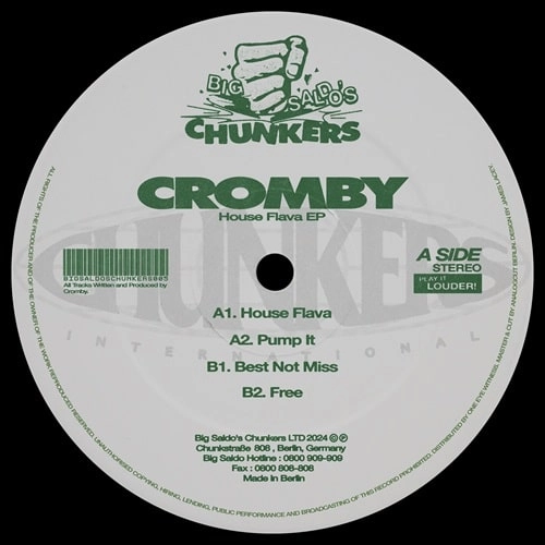 CROMBY / HOUSE FLAVA EP