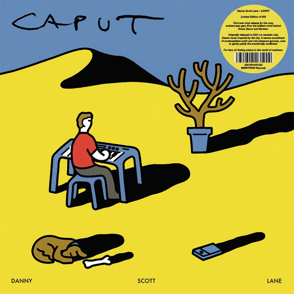 DANNY SCOTT LANE / ダニー・スコット・レーン / CAPUT (LP,LTD,HEAVY 350GSM SLEEVE,STICKER) / CAPUT (LP,LTD,HEAVY 350GSM SLEEVE,STICKER) 
