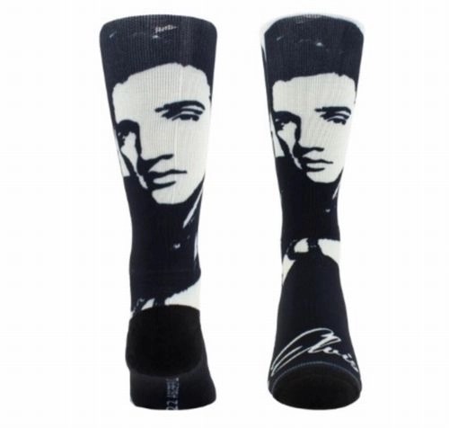 ELVIS PRESLEY / エルヴィス・プレスリー / ELVIS PORTRAIT SOCKS (ONE SIZE)