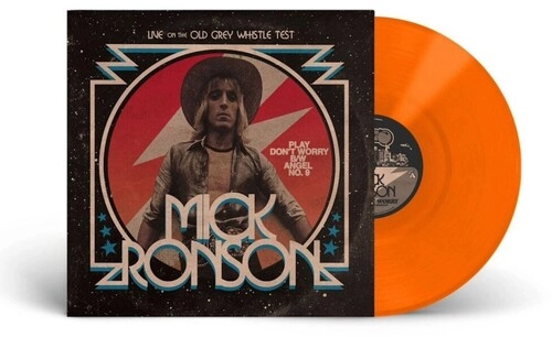 MICK RONSON / ミック・ロンソン / LIVE AT THE OLD GREY WHISTLE TEST (7")