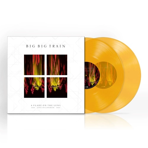 BIG BIG TRAIN / ビッグ・ビッグ・トレイン / A FLARE ON THE LENS: LIMITED TRANSPARENT SUN YELLOW DOUBLE VINYL