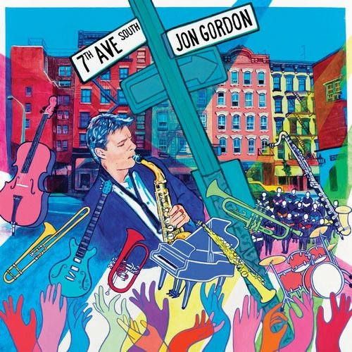 JON GORDON / ジョン・ゴードン / 7TH AVE SOUTH