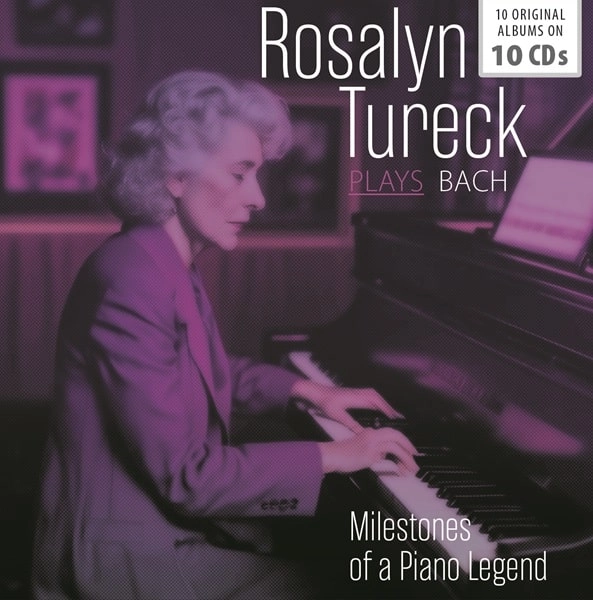 ROSALYN TURECK / ロザリン・テューレック / PLAYS BACH (10CD)