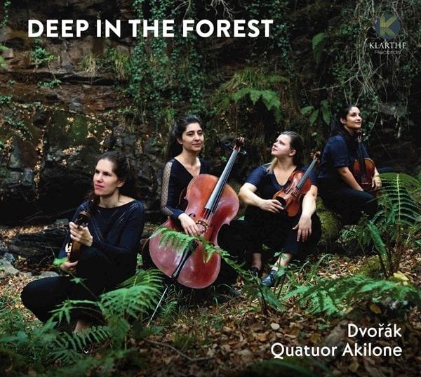 QUATUOR AKILONE / アキロン四重奏団 / DVORAK:WORKS FOR STRING QUARTET