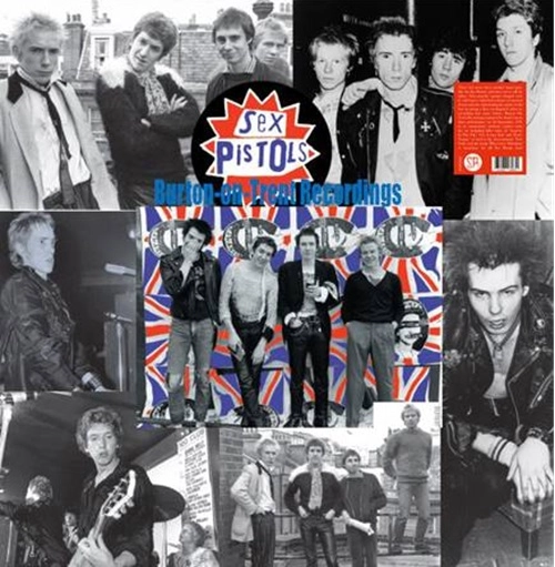 SEX PISTOLS / セックス・ピストルズ / BURTON ON TRENT RECORDINGS (LP)
